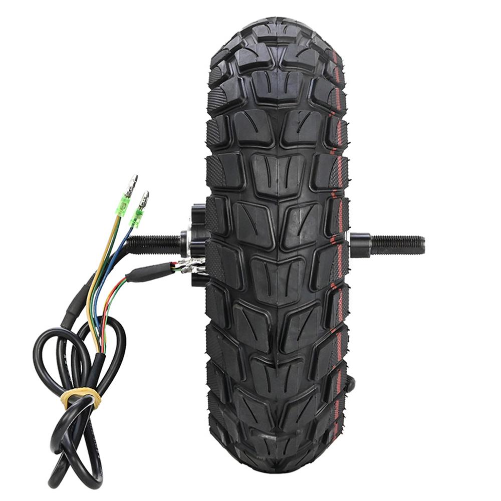 Замена двигателя 48 В 500 Вт для электрического скутера Kugoo M4/M4PRO, 10-дюймовая надувная шина, заднее колесо