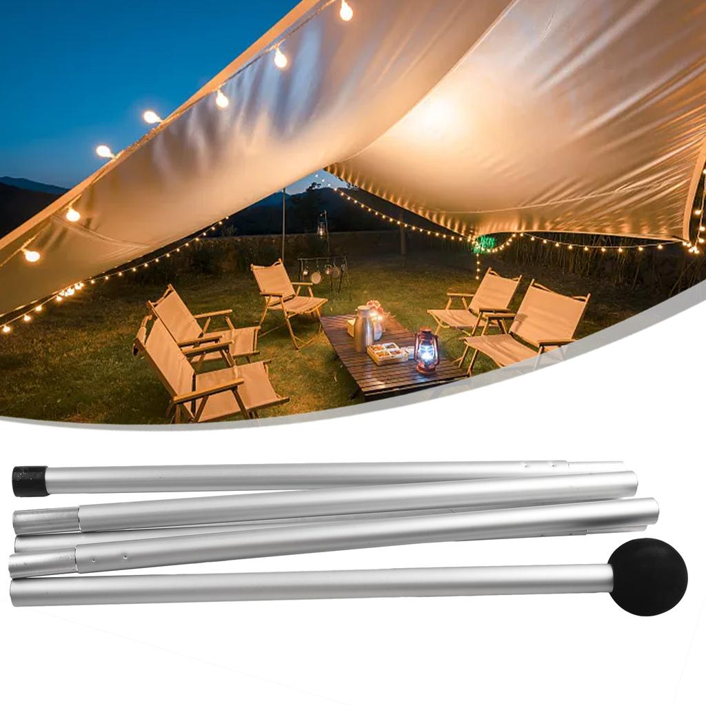 Canopy Pole Beach Tent Foldable Beach For Camping Party