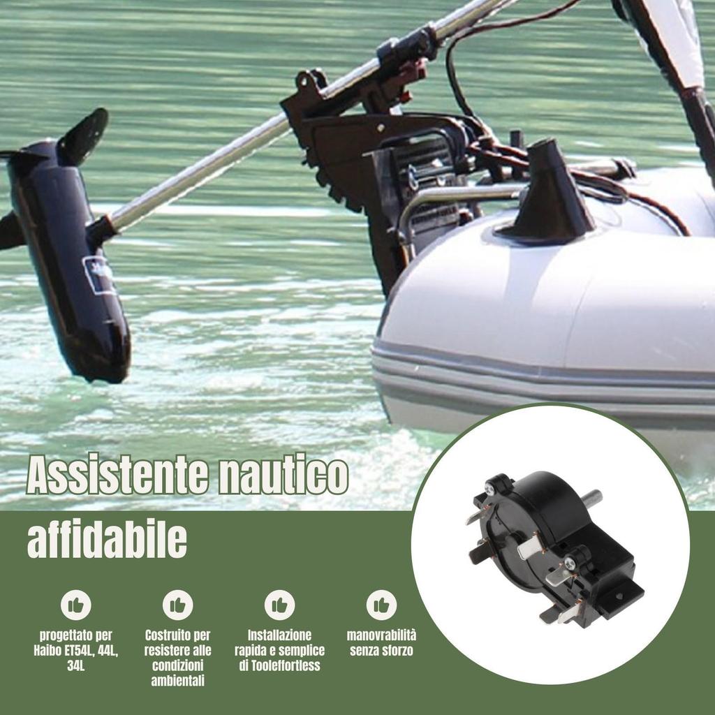 Kayak Outboard Speed Switch Five-Speed Electric Motor Controller Water-Resistant Accessory