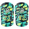 Professional Soccer Shin Guards With Sublimation Print Training Match Use