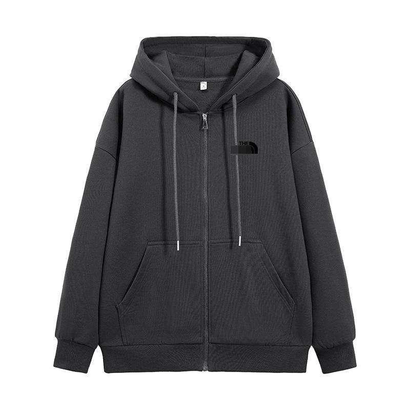 2025 Men's Premium Zip-Up Hoodie with Drawstring