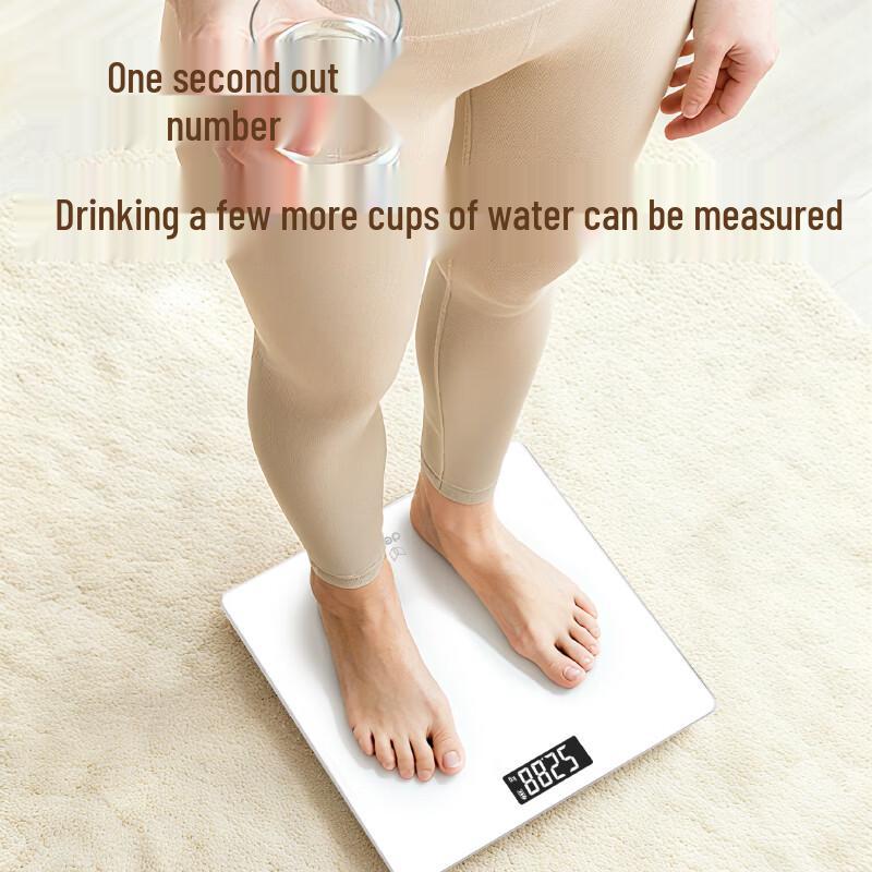Deli High-Precision Digital Bathroom Scale (CN version)