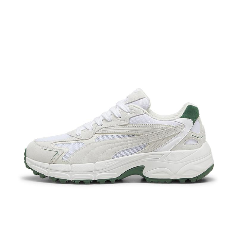 

Puma Teveris G Low Top Golf Shoes Men Sneakers Gray White Green 310402-03 40