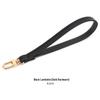 MHS-B-44 Leather Handbag Strap with Middle Stitching