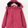 Kids 3-in-1 Waterproof Windproof Ski Jacket With Removable Fleece Liner Medium-Large Size