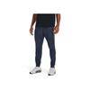 Under Armour Solid Color Training Woven Jogger Pants Men bottoms Black Gray 1352026-044