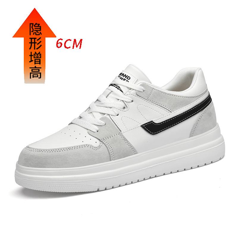 

Height-increasing shoes men s new autumn casual 10cm thick-soled invisible inner height-increasing men s shoes 6 breathable sports shoes tide 8 bo 39