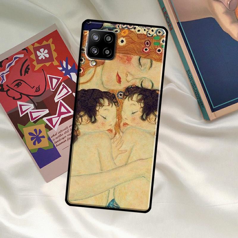

Чехол Поцелуй Густава Климта Для Samsung Galaxy A52 A32 A12 A33 A06 A16 A26 A36 A56 A15 A53 A13 A34 A54 A14 A35 A55 Samsung A35