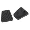Brake Clutch Pedal Pad Set Rubber Textured Surface MB193884 Replacement for Mitsubishi Mirage Eclipse 3000GT