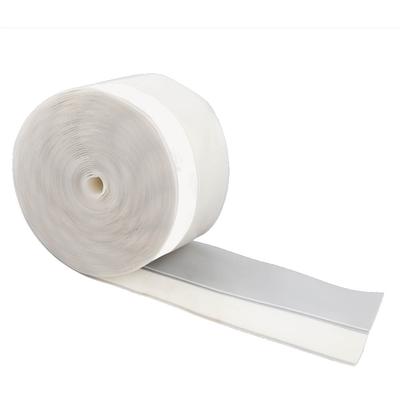 5M 45mm Self Adhesive Door Window Wind Insect Dust Prevention Sealing Strip (Semitransparent)