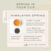 Makaibari Himalayan Spring First Flush Bio Darjeeling Schwarztee 100g loser Tee Einzelplantagen Ernte