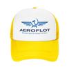 Aeroflot Aviation Russe Pilote Aerospace Casual Sun Hats For Female Male Spring  Outdoor Sport Baseball Cap Fitted Retro Hats