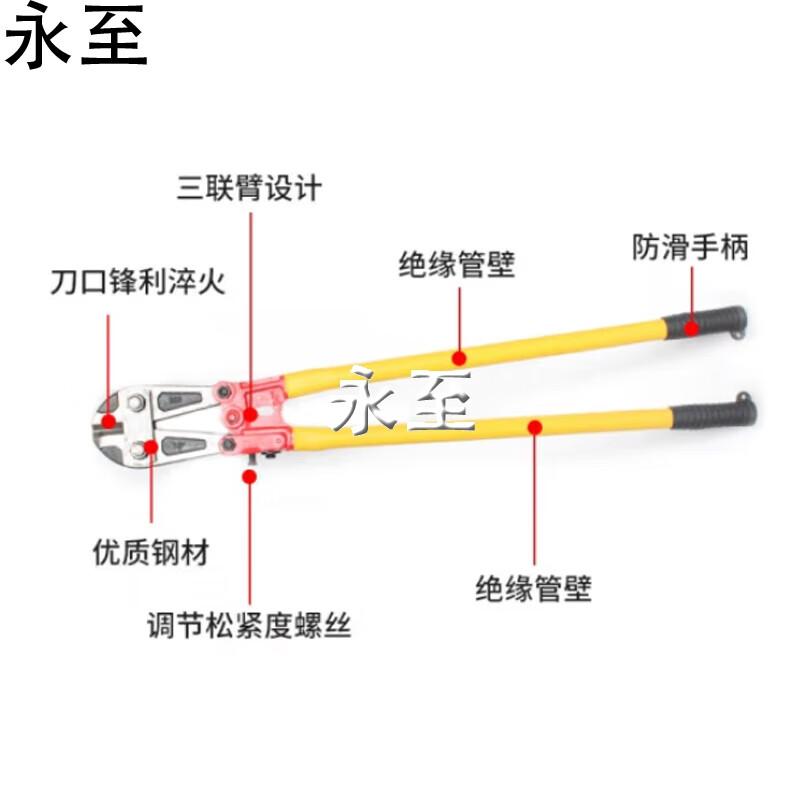 Heavy Duty Bolt Cutter