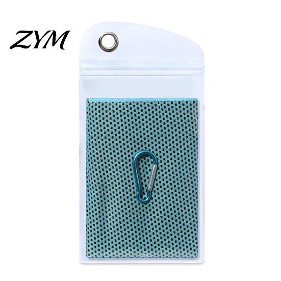 Yoga Exercise Towel 90x30cm Cooling for Face, Chilly Sports with Storage Bag Outdoor Gear And Carabiner, Portable Cold Neck Wrap Workout Recovery Gym