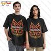 Hanzel Und Gretyl Hail To The Darkside Fruit Of Loom Oversized T-Shirt PZG4