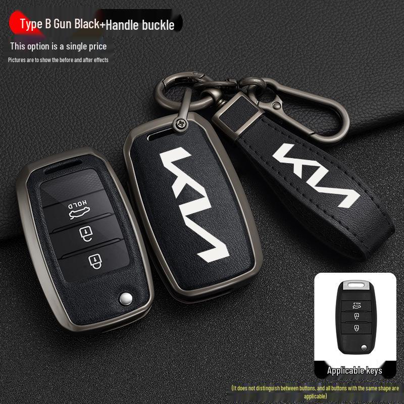 Kia Key Cover for K3, Sportage, K5, K2, KX5, K4, Seltos, KX3, KXCross, KX3, Huan Chi