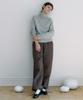 SINOON Middle Turtleneck Knit (Greyish Green)
