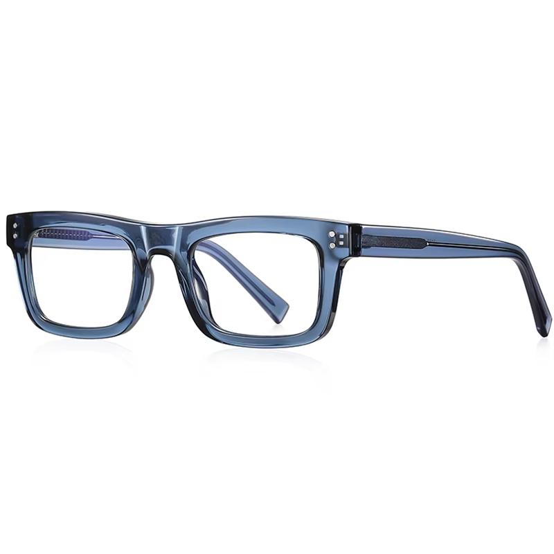 Transparent Black Frame Square Prescription Glasses Women Men Anti Blue Rays/Nearsighted/Hyperopia/Bifocal Optical Eyeglasses