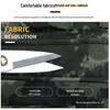 Men's Winter Camouflage Workwear Suit - Cotton, Thick, Fleece-Lined, Warm, Wear-Resistant Labor Protection Outfit.