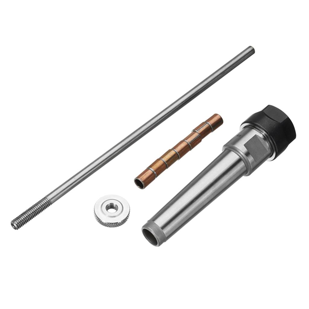 Top Lathe Machine Revolving Centre Wood Turning Ballpoint Pen Mandrel Taper Shank Woodworking Lathe Accessories