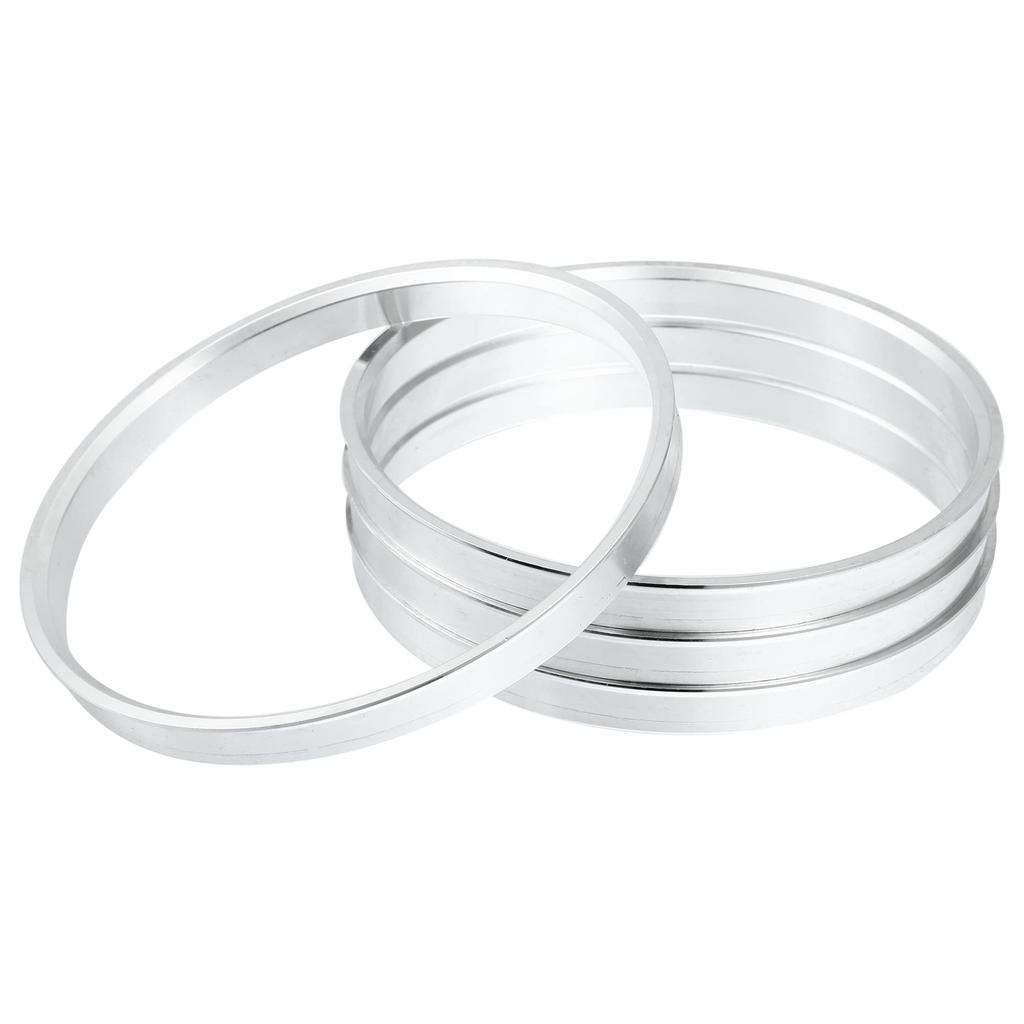 uxcell Hub Ring, Outer Diameter 4.4 Inches (112 Mm) / Inner Diameter 4.2 Inches