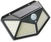 Lampa Solarna LED Z Czujnikiem Zmierzchu Ruchu 100 LED