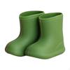 Mini Rain Boots Doll Shoes for 1/12 BJD Dolls Decorative Dollhouse Accessories, Realistic DIY