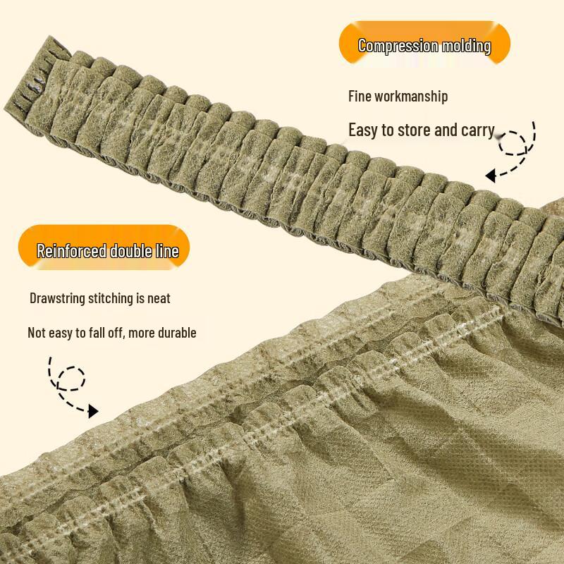 Youao Einweg-Vlies-Überschuhe