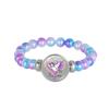 1Pc Demon Hunters K-Pop Lumi Zoe Mira Saja Boy Color Bead Bracelet