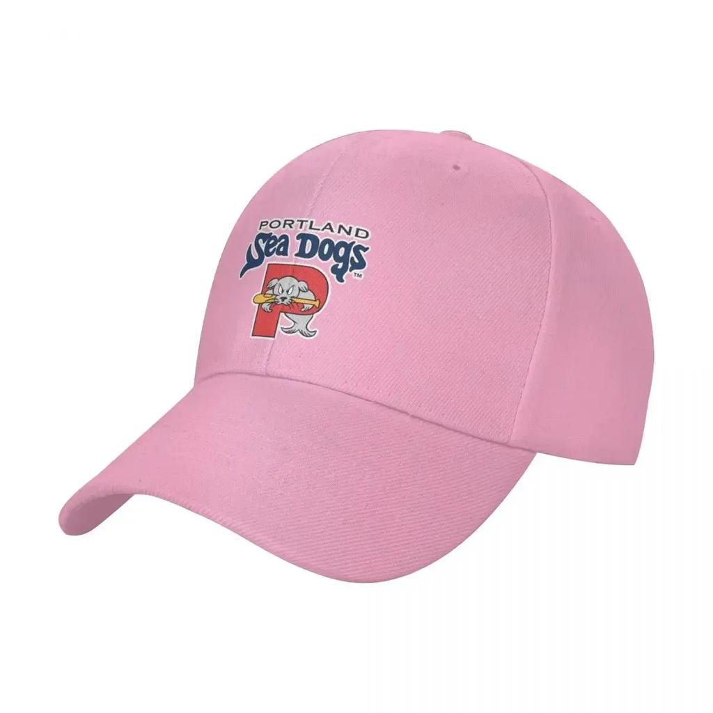 Portland of Sea Dogs Baseball Cap Luxury Unisex Hat Fashion Beach Sun Cap Thermal Visor For Women Unisexs