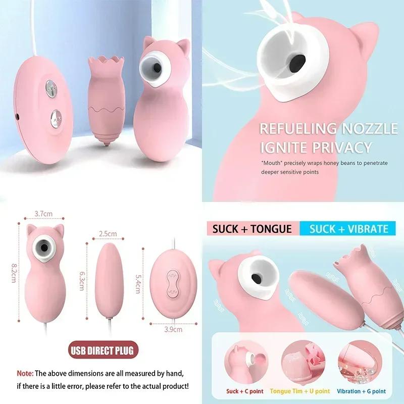 G Point Vibrator Tongue Is For Women Fox Plug Telescopic Dildo Pocket Pussy Sexetoys Couple Big Butt Sex Machine Man Gag Toys