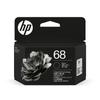 HP 68 Original Svart Blekkpatron for HP Envy 6120 6520 (7FP21TA)