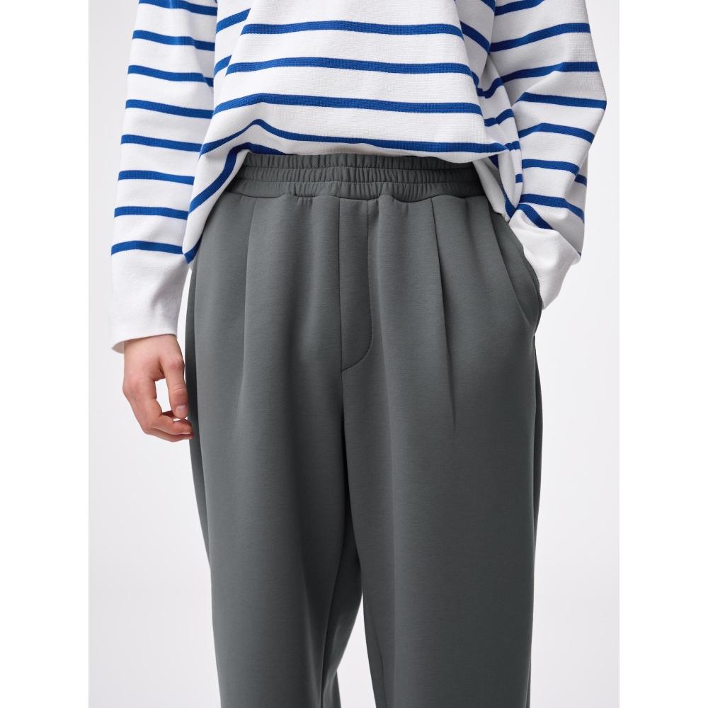 Gu By Uniqlo Puff Sweat Carrot Pants+ec 78.0 Cm Long