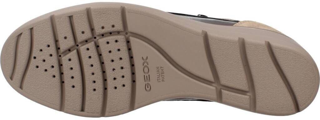 Geox Ilde Damen Sneaker (D36RAC) dunkles Taupe