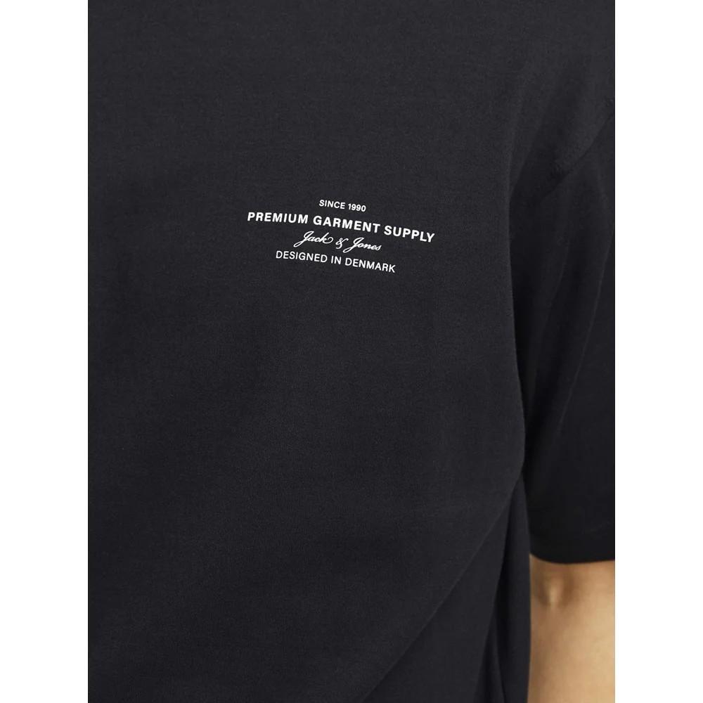 Jack And Jones Mens Chad Branding T-Shirt