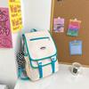 Schoolbag Hong Kong Style Junior High School Student Schoolbag Personality Cool Lightweight Men and Women Large Capacity Backpack Outdoor Travel Bag