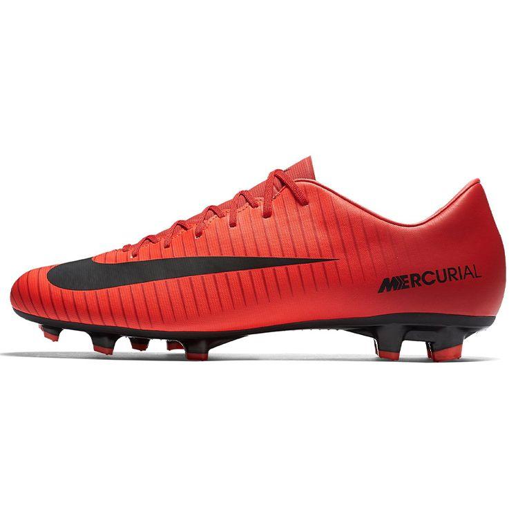 

Nike Футбольные бутсы Mercurial Victory 6 FG Мужская обувь Красный Черный 831964-616 39