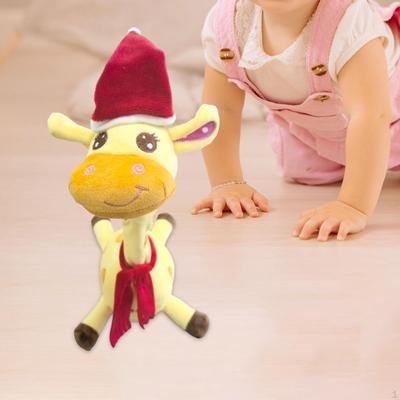 Giraffe Dancing Talking Baby Toy Singing Song Interactive for Boys Girls