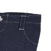 Mini Jeans Wallet Funny Portable Folding Card Holder Pocket Pants Jeans Wallet with Card Slots for Keys Cash