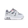 Nike Command Flex Non-Slip Shock Absorption Wear-Resistant Rebound Breathable Low-Top Walking Shoes Baby Shoes Gray White 844351-001