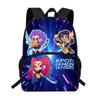 Elementary School Cartoon Backpack And Peripheral Backpack