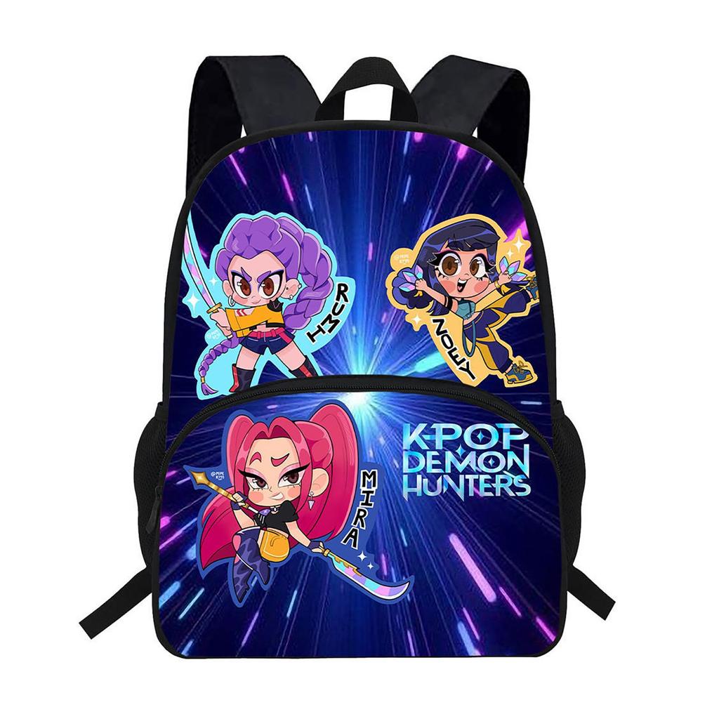 Elementary School Cartoon Backpack And Peripheral Backpack