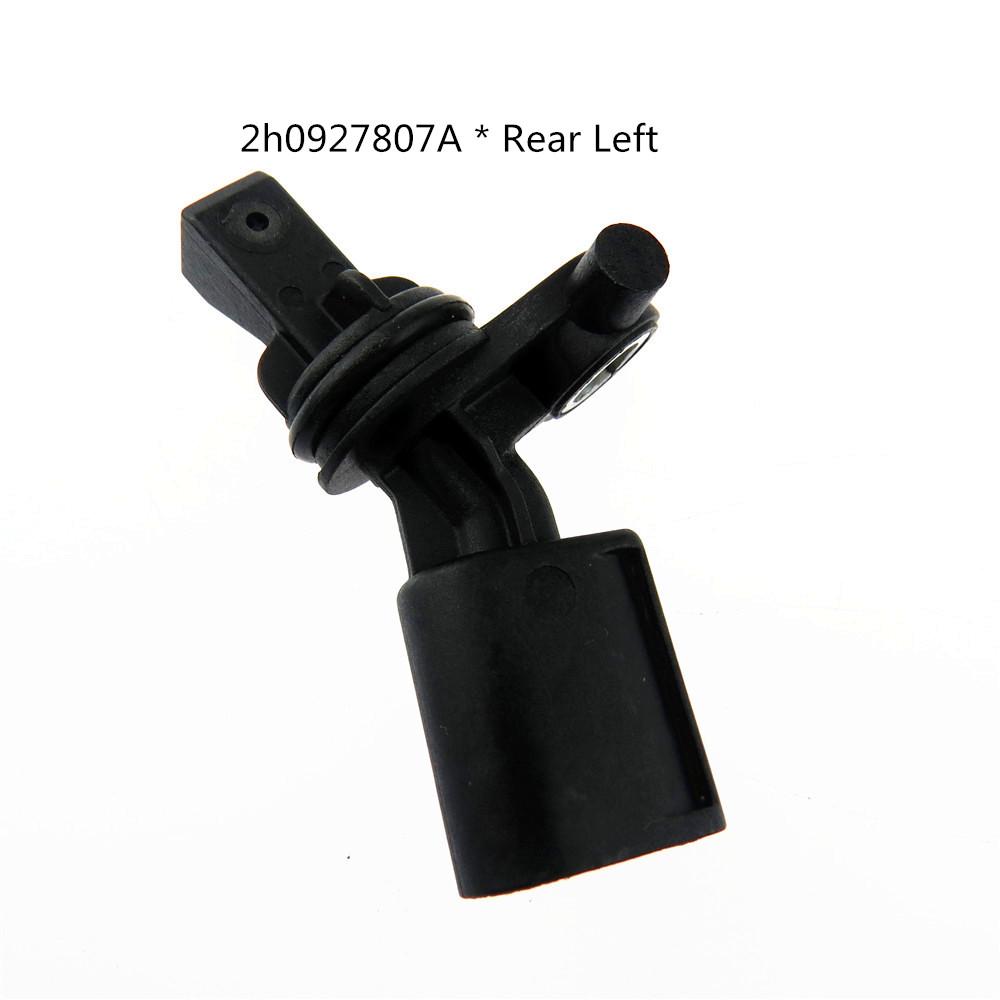 4Pcs FWD ABS Wheel Sensor Front Rear Left Right Kit For TT Q3 A3 CC Beetle Eos Golf Passat B6 Superb Alhambra