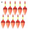 10Pcs Olive Shape Fish Float Bobber Buoy Fishing Tackle Tool Gear Accessories
