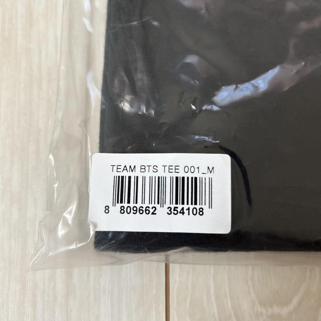 [USED] Tag attached * Limited edition * BTS TEAMBTS T-shirt Jungkook M