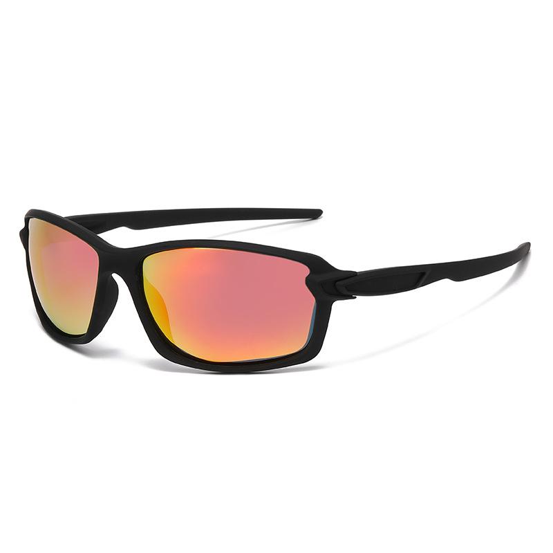 Wild Fishing Polarized Mirrors Marathon Sports Sunglasses Men's Outdoor Driving UV Resistant Colorful