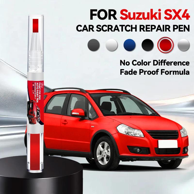 

Car Dedicated For Suzuki SX4 2006-2025 GY AK AA Paint Repair Pen Touch Up Scratch Remover DIY Auto Accessories Black White Grey червоний