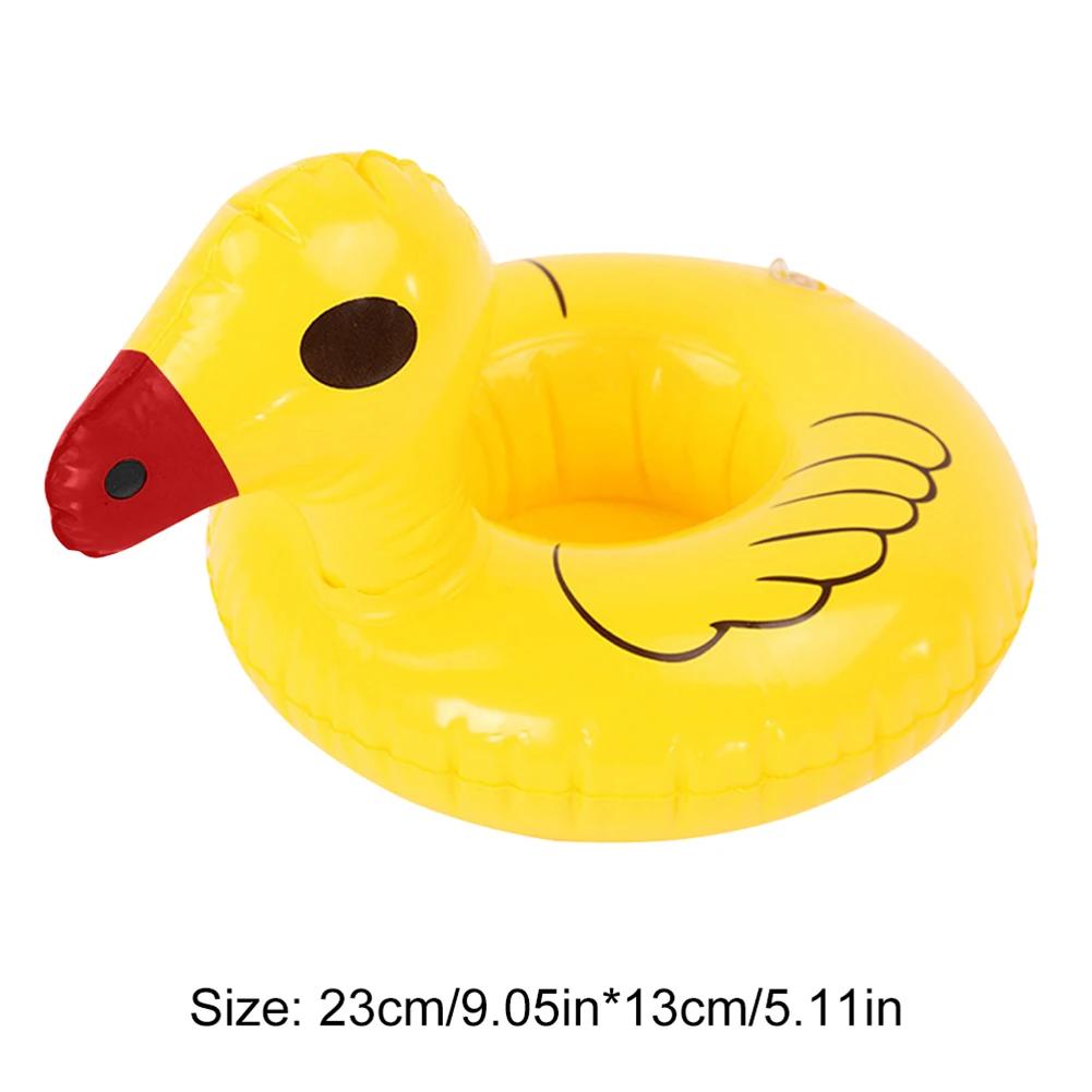 13 Types Floating Cup Holder Inflatable Swimming Pool Drink Cup Stand PVC Cooler Table Party Supplies for Pool Beach Swimming