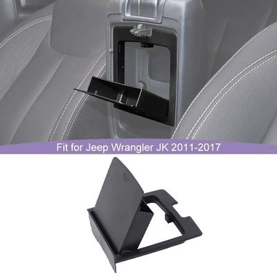 Jeep Wrangler JK 2011-2017 İçin Kolçak Kutusu Saklama Kutusu Düzenleyici Konteyner Araba İçi Aksesuarları