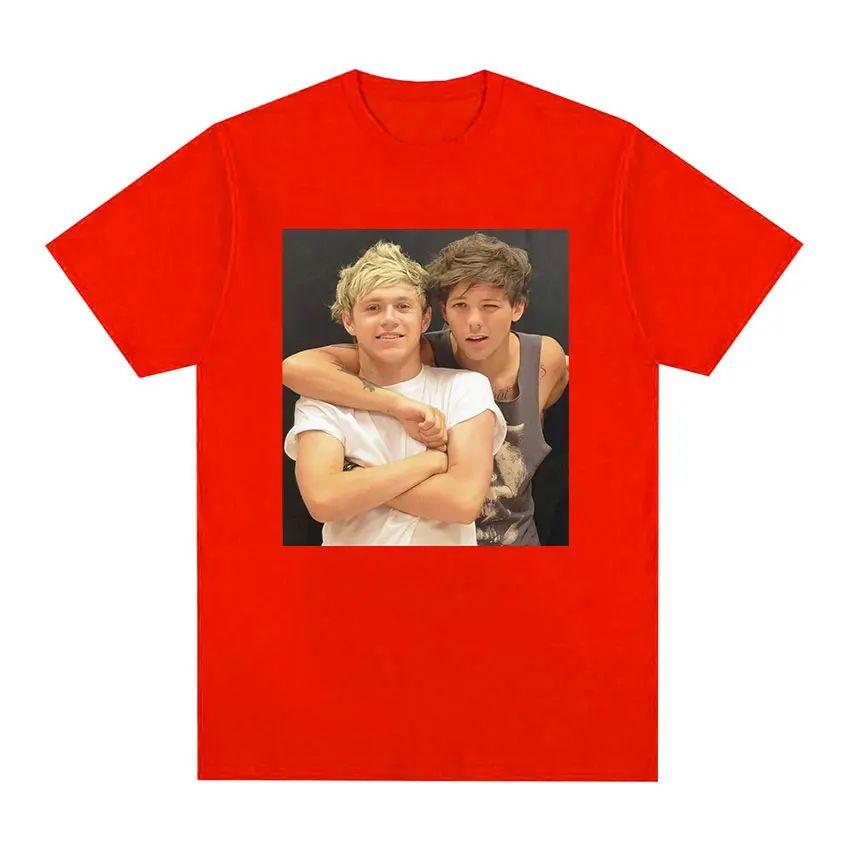 Y2k Harajuku T-Shirts Hip Hop Tops Vintage Niall Horan Konzert Grafik T-Shirt Hohe Qualität Mode T-Shirts Übergroßes Print-T-Shirt